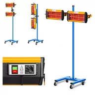 Ogrzewanie przenośne - MSW IR DRYER2000.2 - miniaturka - grafika 1
