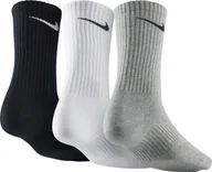 Skarpetki męskie - Skarpetki Nike Performance Lightweight Crew 3-Pack Sx4704 901 R-S (34-38) - miniaturka - grafika 1