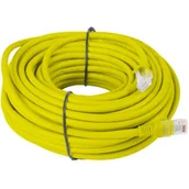 Patchcordy - Lanberg PATCHCORD KAT.6 FTP 30M pomarańczowy fluke passed PCF6-10CC-3000-Y - miniaturka - grafika 1