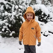 Akcesoria do fotelików - Rollersy - bezpieczna kurtka samochodowa 3w1 Honey-Rozmiar M - miniaturka - grafika 1