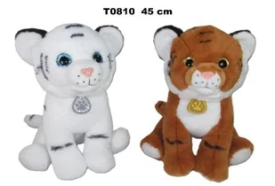 Tygrys 45cm Mix - Maskotki i pluszaki - miniaturka - grafika 1