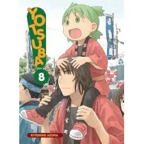 Yotsuba! #08 Azuma Kiyohiko - Książki o kulturze i sztuce - miniaturka - grafika 1
