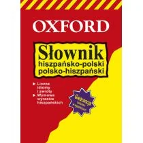 Słownik hiszpańsko-polski polsko-hiszpański TW Praca zbiorowa - Książki do nauki języka hiszpańskiego - miniaturka - grafika 1