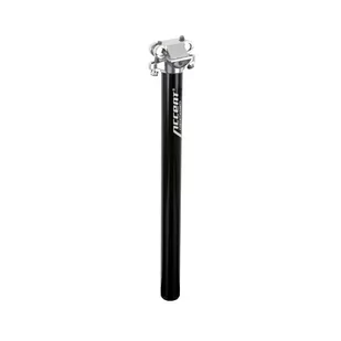 Accent Wspornik siodła SP-408 czarny / Długość: 350 mm / Średnica: 27,2 - Siodełka rowerowe i akcesoria - miniaturka - grafika 1