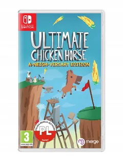 Ultimate Chicken Horse GRA NINTENDO SWITCH - Gry Nintendo Switch - miniaturka - grafika 1