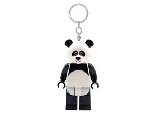 LEGO KE195 Brelok do kluczy z latarką Panda - Breloczki dla dzieci - miniaturka - grafika 1