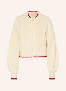 Tommy Hilfiger Kardigan beige - Kurtki damskie - miniaturka - grafika 1