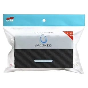 SOFT99 516 Smooth Egg Creamy Soft Sponge sztuki 516 - Kosmetyki samochodowe - miniaturka - grafika 1