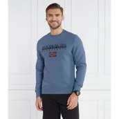 Bluzy męskie - Napapijri Bluza B AYAS C | Regular Fit - miniaturka - grafika 1