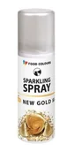 Dodatki do ciast w proszku - BARWNIK SPOŻYWCZY W SPRAYU - New Gold ZŁOTY - 50 ml - miniaturka - grafika 1