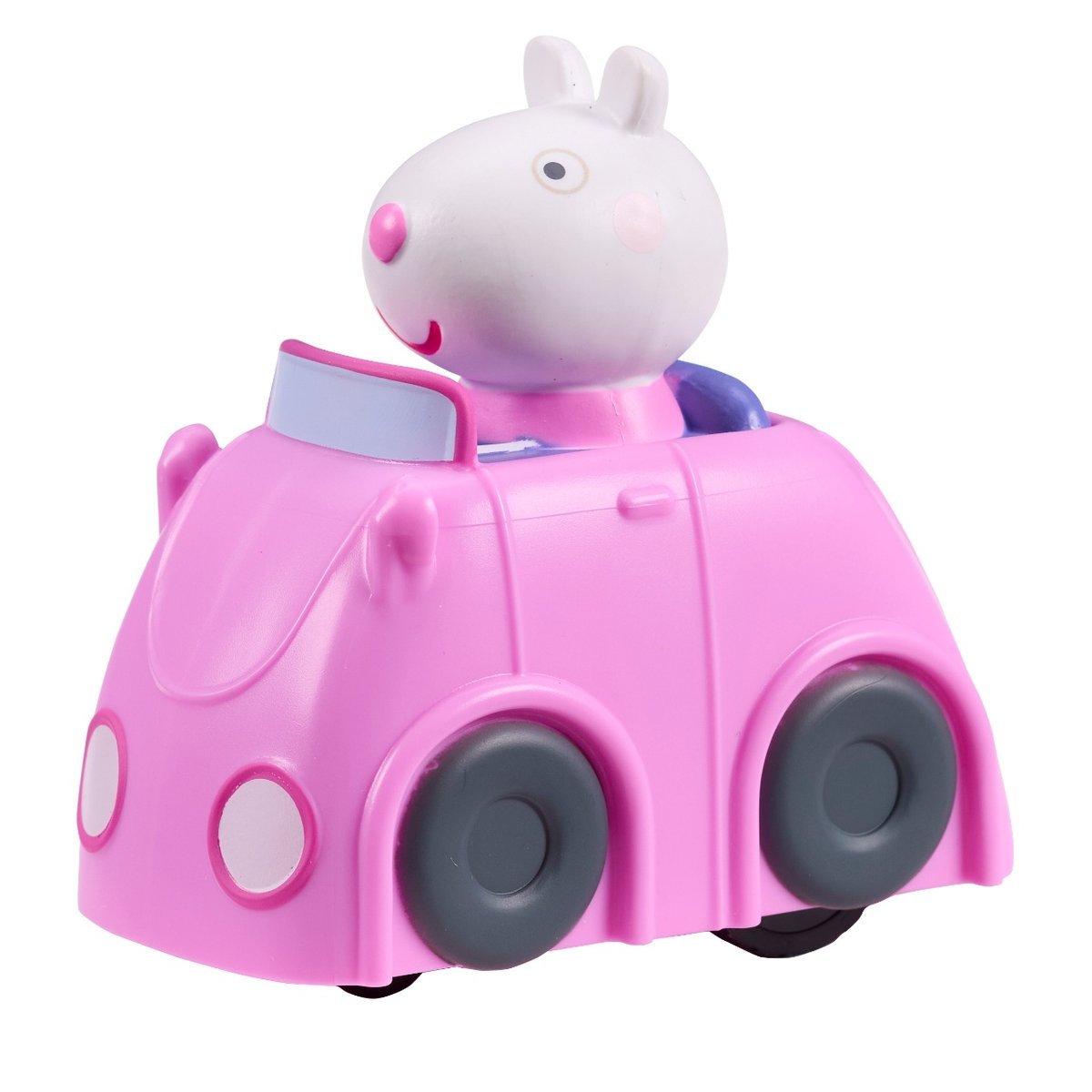 Peppa Pig Suzy różowy samochodzik – zestaw zabawkowy figurka