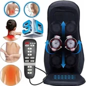 Masażery - Mata masująca Shiatsu Masażer do ciała do masażu kręgosłupa pleców szyi 3D - miniaturka - grafika 1