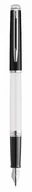 Pióra wieczne - Waterman 2202844 wieczne pióro Czarny, Biały 1 szt. - miniaturka - grafika 1