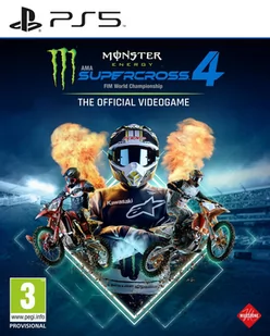 Monster Energy Supercross The Official Videogame 4 GRA PS5 - Gry PlayStation 5 - miniaturka - grafika 1