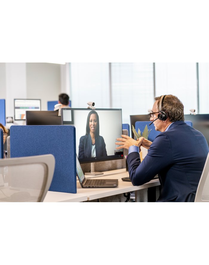 HP Poly Voyager 4320 USB-C Headset +BT700 dongle