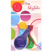 Kinder party - Arpex Balony pastelowe Brak ozdoby balony mix) K791) - miniaturka - grafika 1