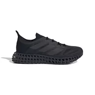 Buty sportowe męskie - Buty sportowe damskie adidas 4DFWD 3 czarne IG8996-38 - miniaturka - grafika 1