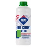 Tynki - Atlas Drobnocząsteczkowy grunt głęboko penetrujący UNI-GRUNT PLUS 1 kg - miniaturka - grafika 1