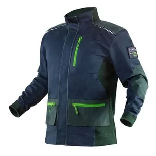 Topex Grupa sp. z o.o. S.K. Bluza robocza PREMIUM 62% bawełna 35% poliester 3% elastan XL 81-216-XL - Odzież robocza - miniaturka - grafika 1