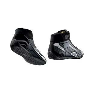 Buty rajdowe OMP SPORT MY22 czarne (FIA) - Odzież do sportów motorowych - miniaturka - grafika 2