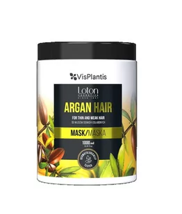 VisPlantis Maska do włosów cienkich i osłabionych Argan Hair 1 L - Maski do włosów - miniaturka - grafika 1