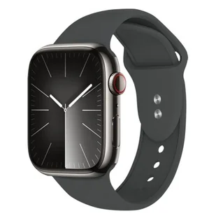 Crong Liquid - Pasek do Apple Watch 42/44/45/49 mm (grafitowy) - Akcesoria do smartwatchy - miniaturka - grafika 2