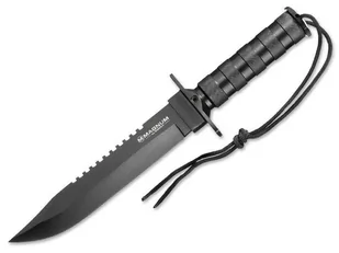 Magnum Nóż do jazdy survivalist dla dorosłych , czarna, One Size, 02 mb935 02MB935 - Noże - miniaturka - grafika 1