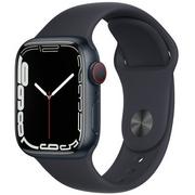 Smartwatch - Apple Watch Series 7 LTE 45mm Midnight Aluminum/Midnight Sport - miniaturka - grafika 1