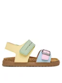 Buty dla dziewczynek - Tommy Hilfiger Sandały T3A2-34307-0326 M Kolorowy - miniaturka - grafika 1