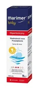 Przeziębienie i grypa - Marimer hipertoniczny baby 100 ml - miniaturka - grafika 1
