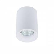 Lampy sufitowe - Italux FLYNN lampa sufitowa tuba natynkowa 50W GU10 biały TM09080-WH - miniaturka - grafika 1