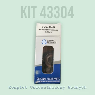 Komplet uszczelnień wodnych KIT 43404 AR Dn.18 - Akcesoria do pomp - miniaturka - grafika 1