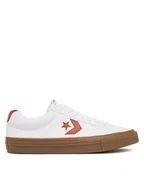 Trampki męskie - Converse Tenisówki Sport Casual A13494C Biały - miniaturka - grafika 1