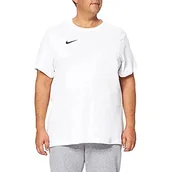 Koszulki męskie - NIKE Nike Męska koszulka Dri-fit Park 20 biały biały 19 CW6952 - miniaturka - grafika 1