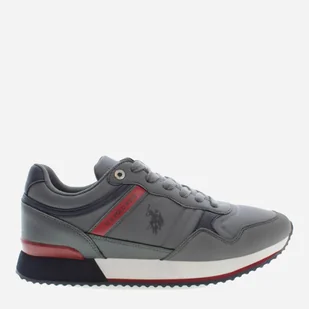 Buty sportowe męskie U.S. Polo Assn Sneaker GARMY001MBYS2 42 Szare (8055197301272) - Sneakersy męskie - miniaturka - grafika 1