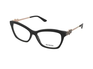 Dioptrie szkieł Guess GU50231 001 - Okulary korekcyjne, oprawki, szkła - miniaturka - grafika 1