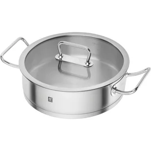 Zwilling Patelnia sauté z uchwytami i pokrywą Pro 28cm 65127-280-0 - Patelnie - miniaturka - grafika 1