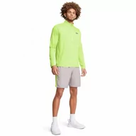Spodnie sportowe męskie - Męskie spodenki treningowe Under Armour UA Tech Utility Shorts - beżowe - UNDER ARMOUR - miniaturka - grafika 1