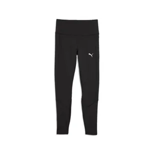 Legginsy damskie Puma EVOSTRIPE czarne 68505201 - Legginsy - miniaturka - grafika 1
