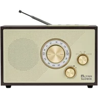 Radia - ELTRA Słowik Analogowe Stacjonarne ciemnobrązowy - miniaturka - grafika 1