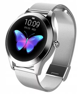 Oromed Smart Lady Srebrny - Smartwatch - miniaturka - grafika 1