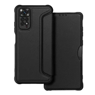 OEM Kabura Razor Book Do Xiaomi Redmi Note 11 / 11s Czarny - Etui i futerały do telefonów - miniaturka - grafika 1
