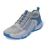 Trampki męskie - adidas Trampki męskie Trae Unlimited, Dash Szary Metal Szary Jasny Niebieski, 48 2/3 EU - miniaturka - grafika 1