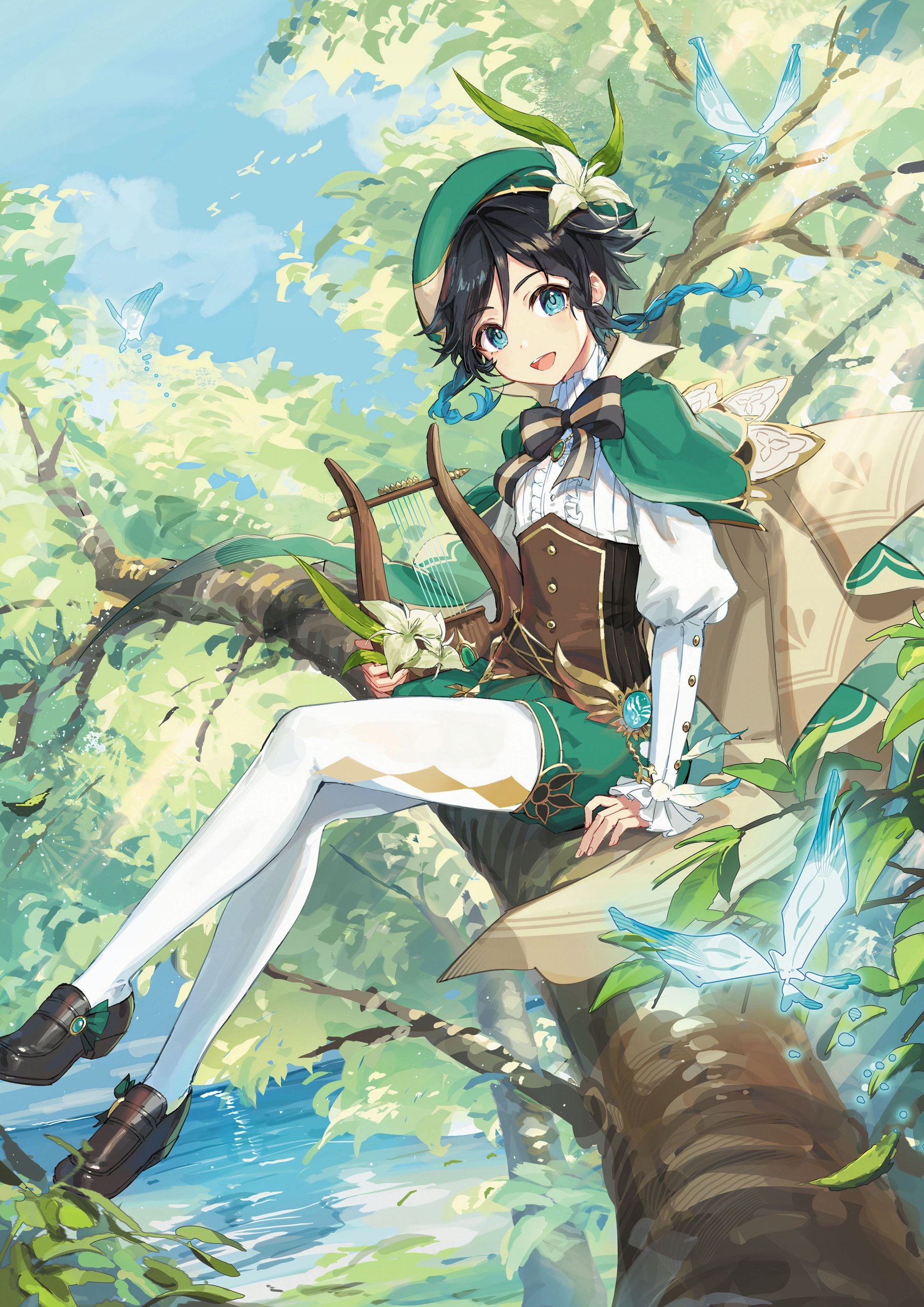 Plakat A2 Genshin Impact Venti