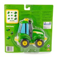 Samochody i pojazdy dla dzieci - Tomy John Deere, pojazd Zbuduj mini traktorek, 47208 - miniaturka - grafika 1