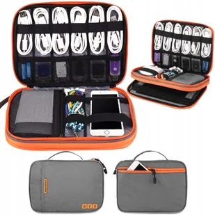 Torba Organizer Na Akcesoria Kable Podróżna Etui - Kable - miniaturka - grafika 1