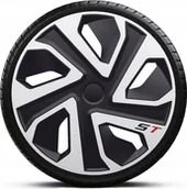 Kołpaki samochodowe - Kołpaki 15 do Toyota Audi Seat Ford Kia Skoda Opel VW Fiat Peugeot Citroen - miniaturka - grafika 1