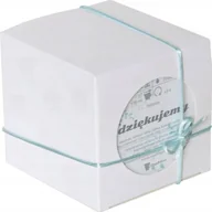 Zestawy upominkowe - Cup&You Herbata biała różana DZIĘKUJEMY na ŚLUB WESELE - miniaturka - grafika 1