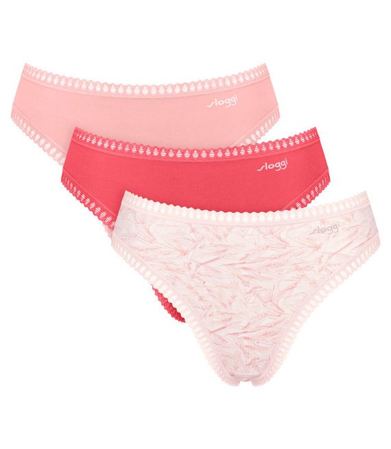 Majtki Sloggi GO Crush High leg C3P M005/R5 - Rozmiar M