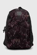 Plecaki - Jack Wolfskin plecak 10 damski kolor czarny duży gładki - miniaturka - grafika 1
